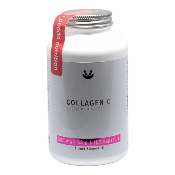 Collagen C kollagén + hialuronsav - 100 kapszula - Panda Nutrition - 