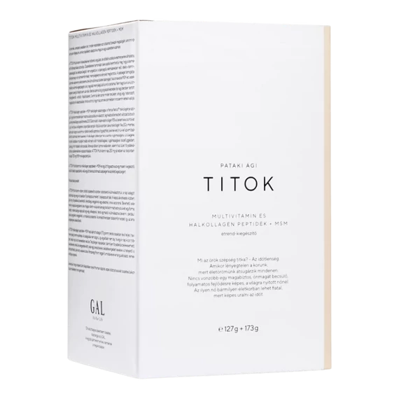 TITOK Multivitamin és Halkollagén Peptidek + MSM - 