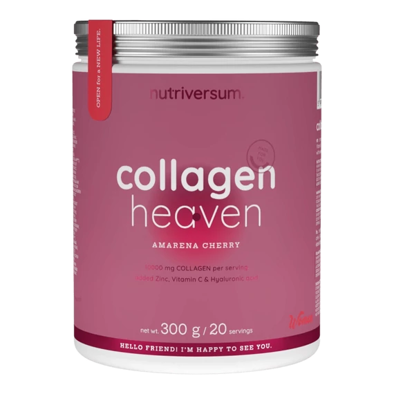Collagen Heaven - 300 g - amaréna meggy - Nutriversum - 